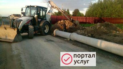 Фото Заезд на участок
