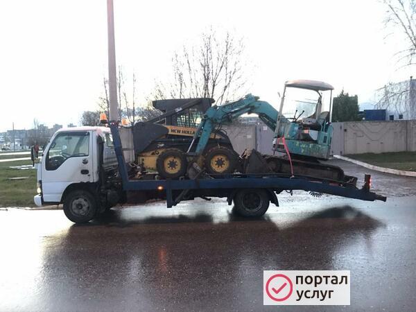 Фото Услуга Мини экскаватора 