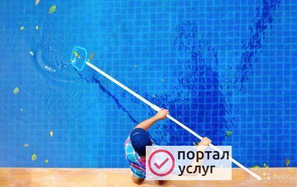 Фото Обслуживание бассейнов