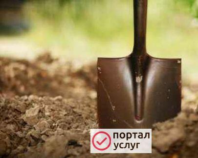 Фото Копаем траншеи