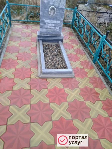 Фото Работы по кладбищам