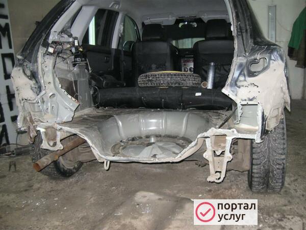 Фото Кузовной ремонт.покраска.запчасти