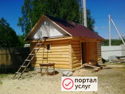 Фото Баня из дерева