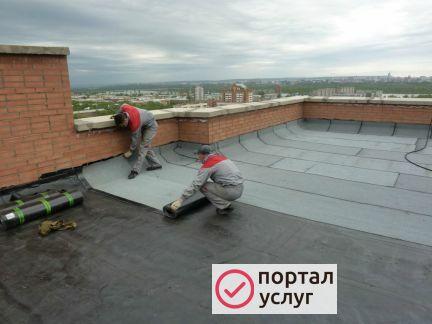 Фото Кровельные работы