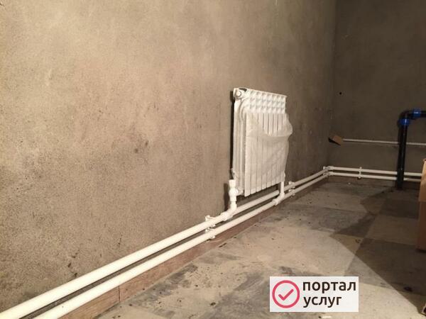 Фото Монтаж,ремонт,запуск отопления,теплотрассы.