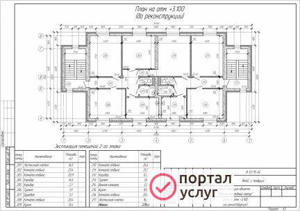 Фото Оцифровка чертежей в программе &amp;quot;компас&amp;quot;