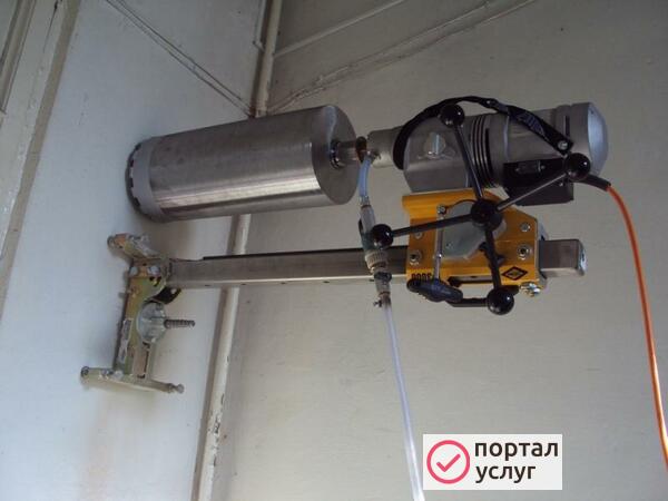 Фото Алмазное бурение