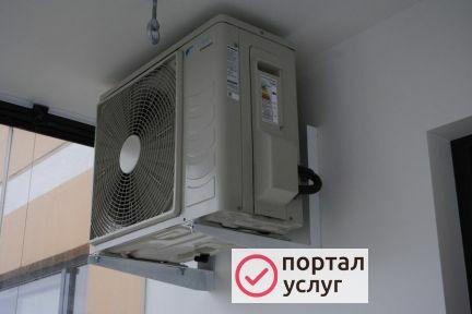 Фото Професиональная установка сплит  