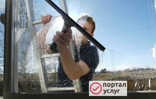 Фото Мытьё окон