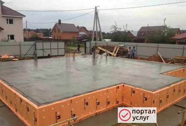 Фото Бетоные работы