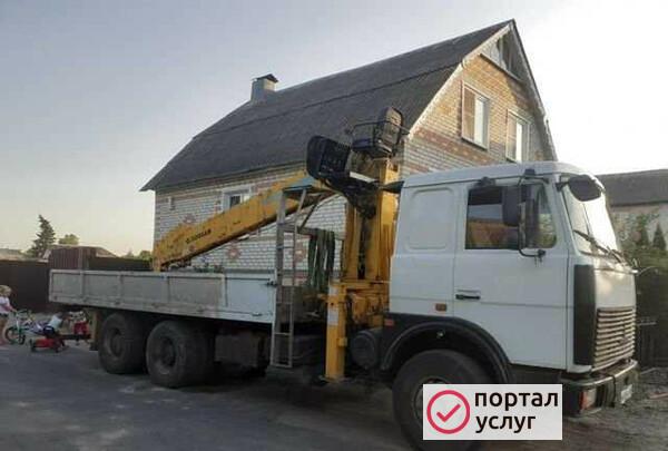 Фото Услуги манипулятора