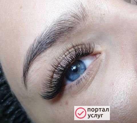 Фото Наращивание ресниц