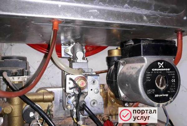 Фото Ремонт котлов и колонок
