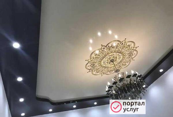 Фото Натяжные Потолки