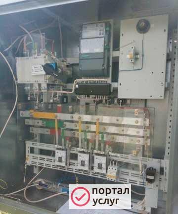 Фото Электромонтаж