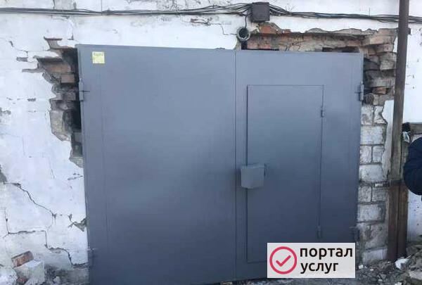 Фото Гаражные ворота