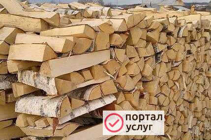 Фото Дрова берёза