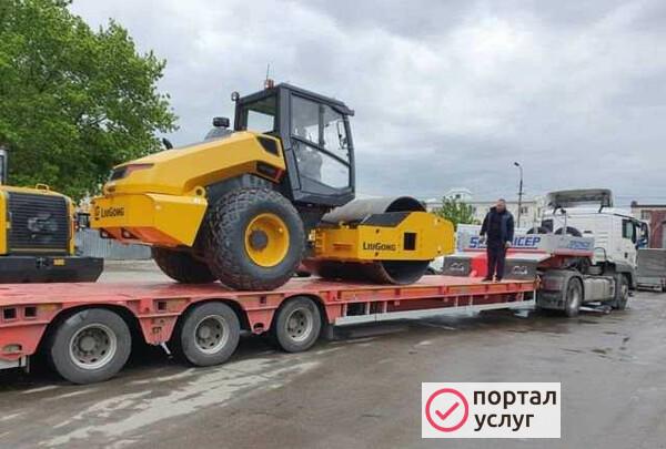 Фото Каток грунтовой