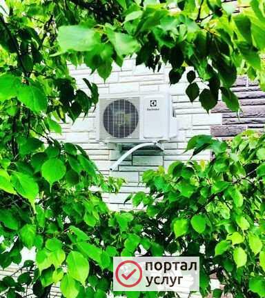 Фото Установка кондиционеров