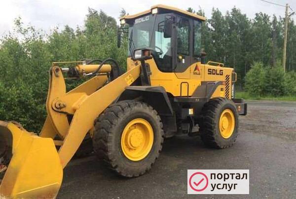 Фото Услуги экскаватора, фронтальн.погрузчика,самосвала