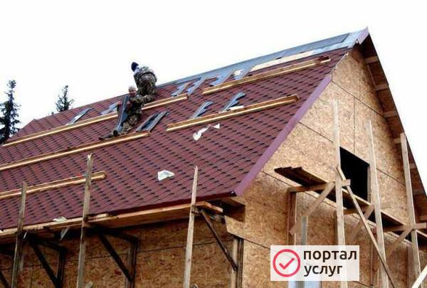 Фото Кровельные работы