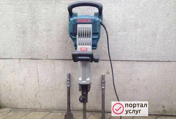 Фото Отбойник перфоратор