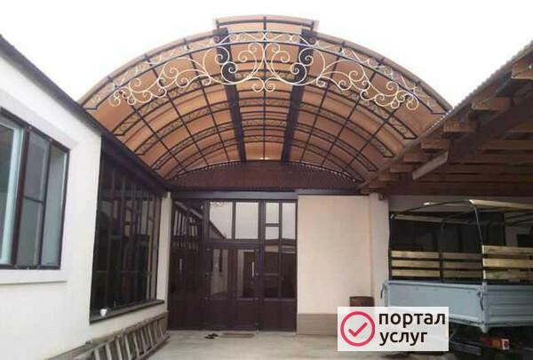 Фото Навесы и лисаны