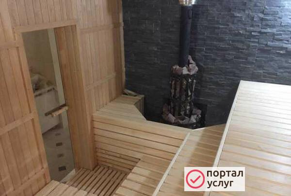 Фото Строительство бань, саун