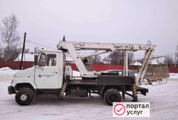 Фото Услуги автовышки