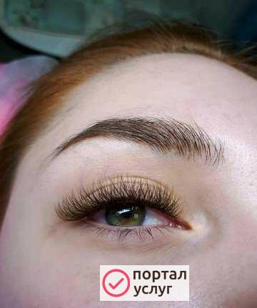 Фото Наращивание ресниц