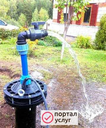 Фото Бурение скважин