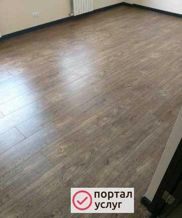 Фото Укладка ламината