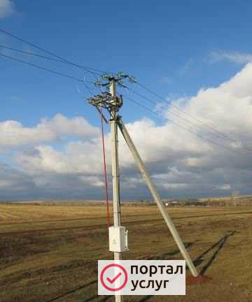 Фото Электромонтаж лэп