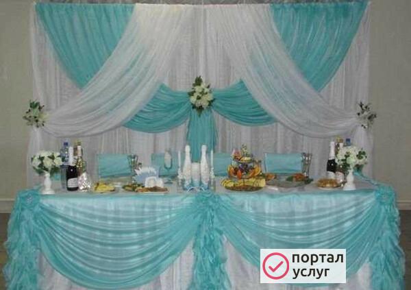 Фото Свадебный декор