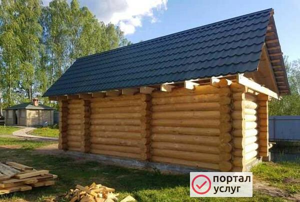 Фото Сруб бани