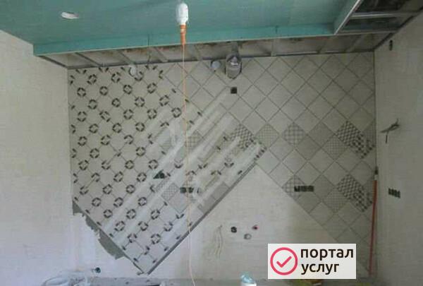 Фото Ремонт ванной