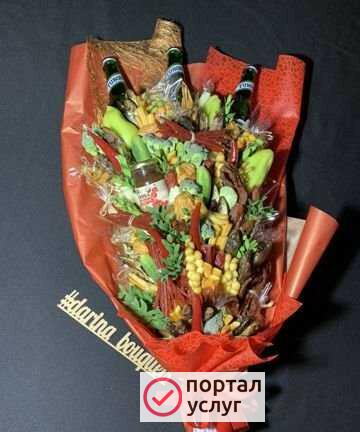 Фото Вкусные букеты, подарки