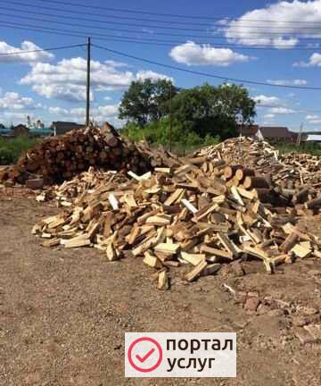 Фото Дрова
