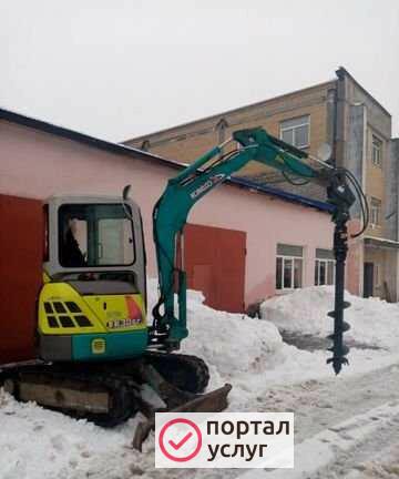 Фото Ямобур Гидроклин