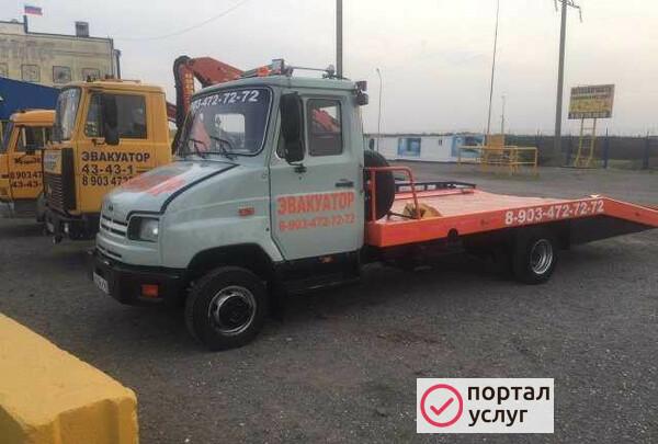 Фото Эвакуатор Манипулятор