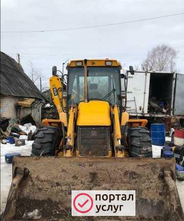 Фото Аренда JCB 4cx