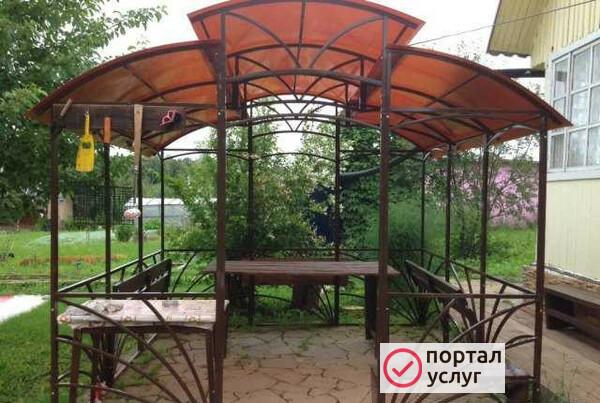 Фото Навесы,заборы,беседки и.т.д