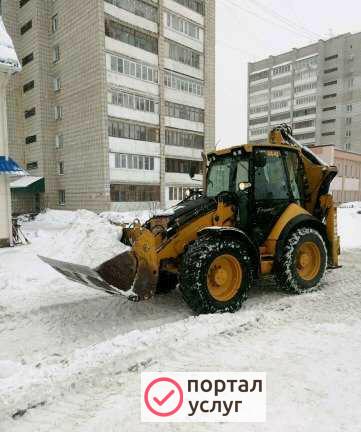 Фото Эксковатор-погрузчик