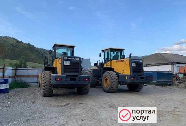 Фото Услуги погрузчиков
