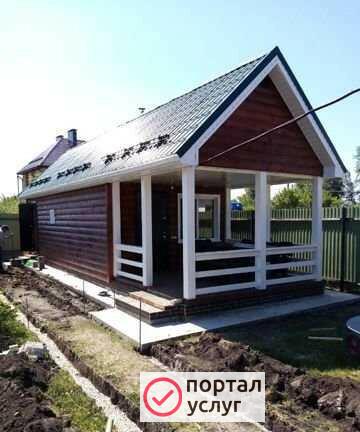 Фото Бани под ключ