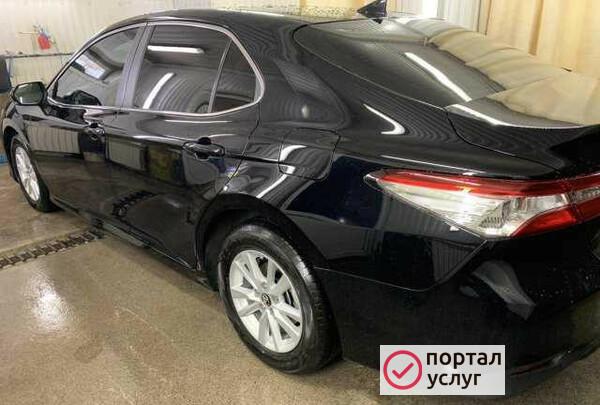 Фото Тонирование