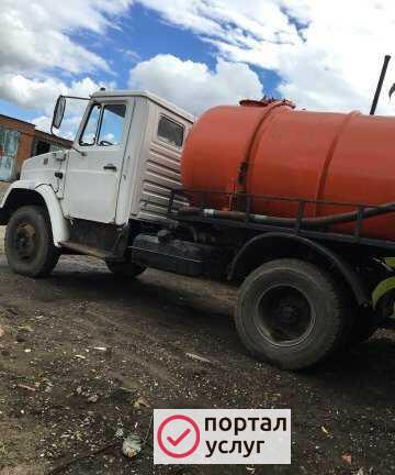 Фото Откачка