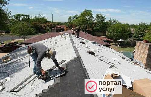 Фото Кровельные работы