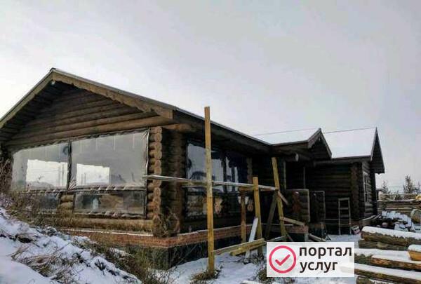 Фото Срубы, дома, бани, беседки