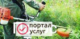 Фото Покос травы